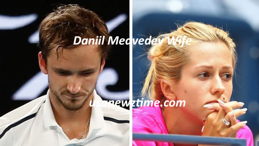 Daniil Medvedev Wife