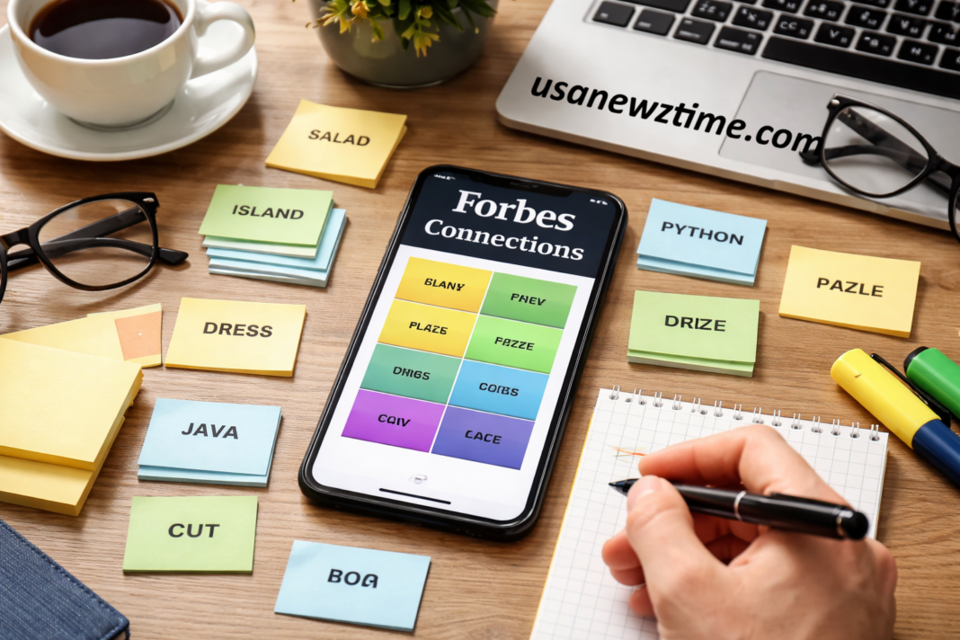 Forbes Connections Hints