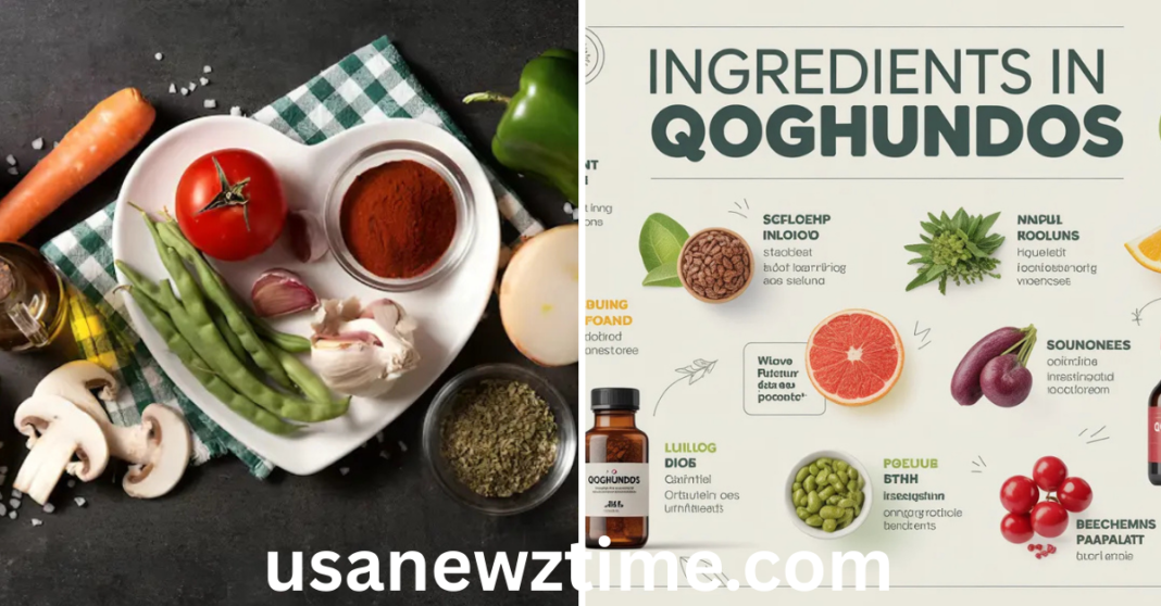 Is Ingredients in Qoghundos Good