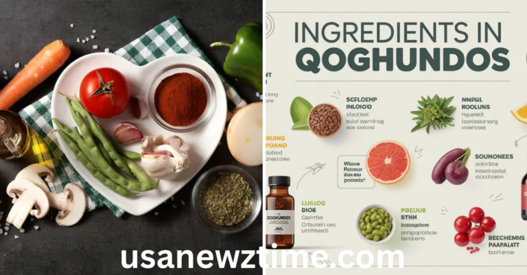 Is Ingredients in Qoghundos Good