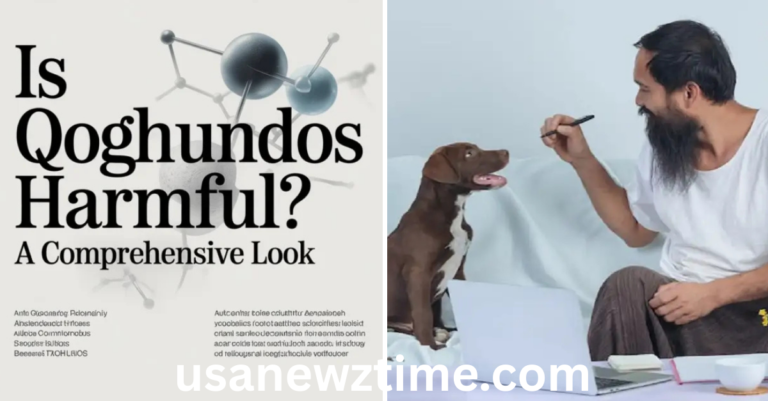 Is Qoghundos Harmful