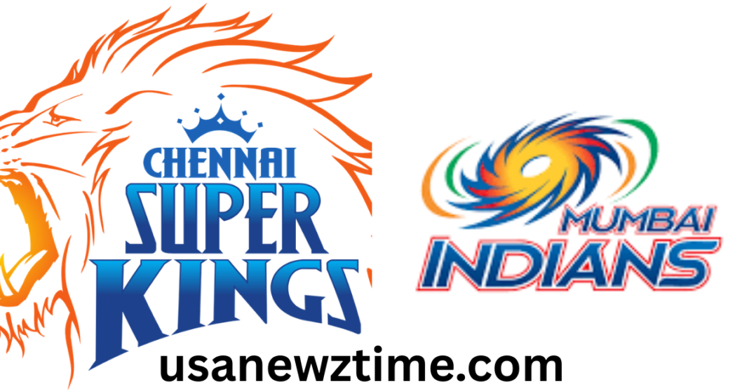 Chennai Super Kings vs Mumbai Indians Timeline