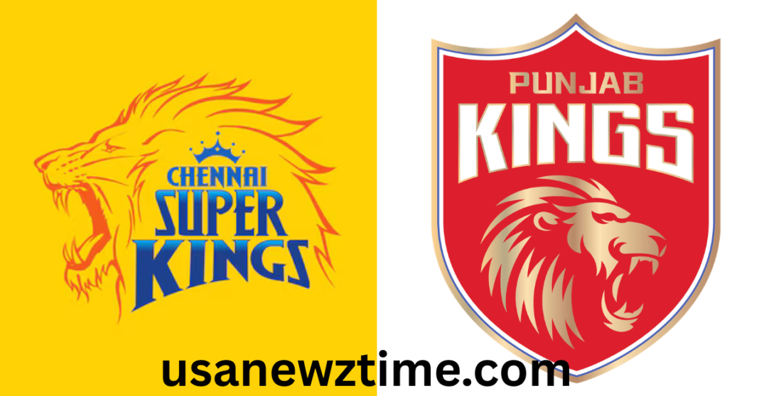 Chennai Super Kings vs Punjab Kings Timeline