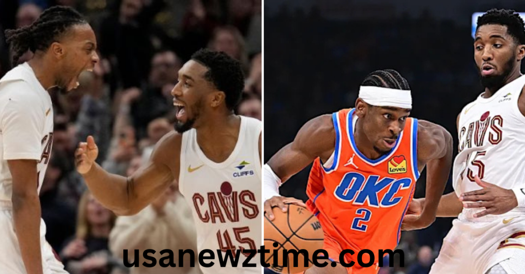 OKC Thunder vs Cleveland Cavaliers Match Player Stats