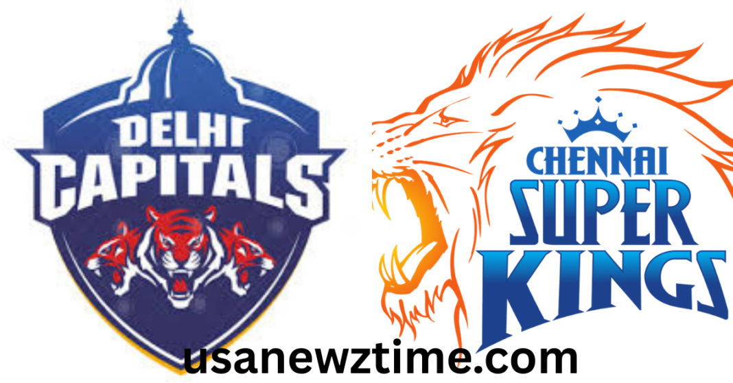 Delhi Capitals vs Chennai Super Kings Timeline