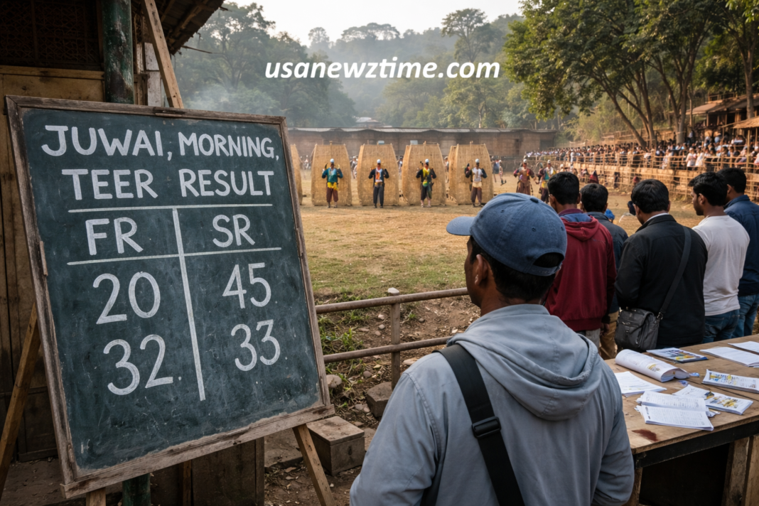 Juwai Morning Teer Result Arcarrierpoint