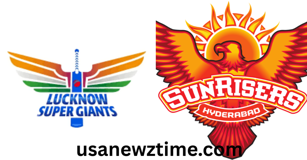 Lucknow Super Giants vs Sunrisers Hyderabad Timeline
