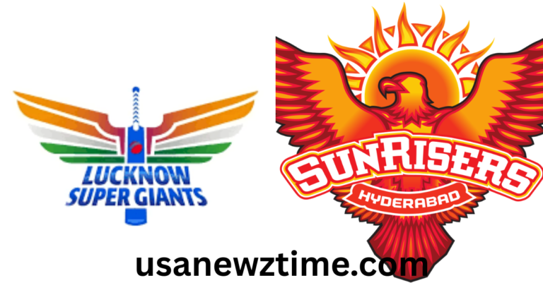 Lucknow Super Giants vs Sunrisers Hyderabad Timeline