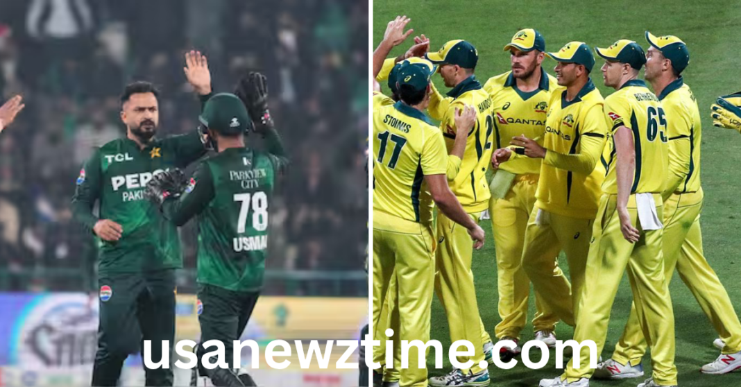 Pakistan National Cricket Team vs Australian Men’s Cricket Team Match Scorecard