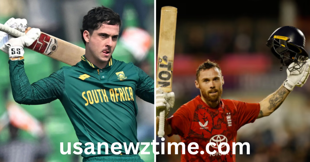 South Africa National Cricket Team vs England Cricket Team Timeline