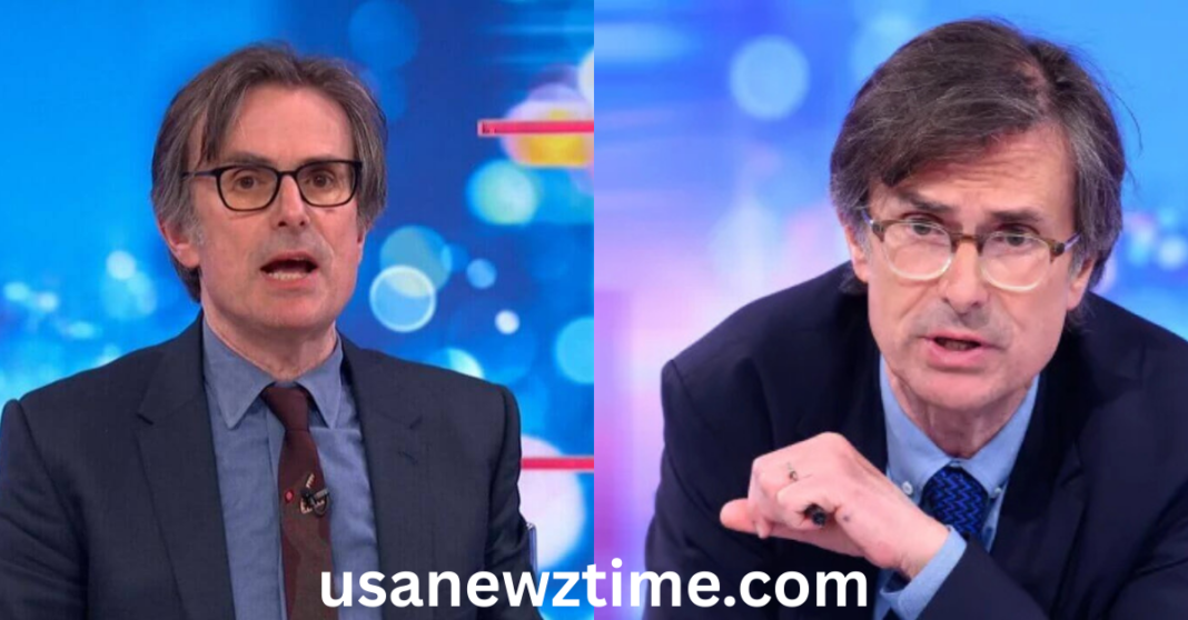 Why Is Robert Peston Not on TV Tonight