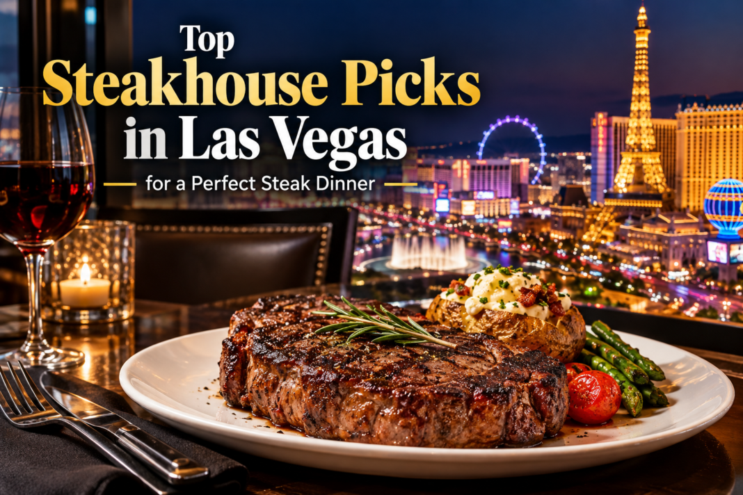 Best Steakhouse in Las Vegas